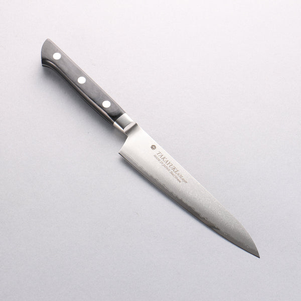 堺 孝行 モリブデン鋼（MOL） 63層ダマスカス ペティーナイフ 150mm