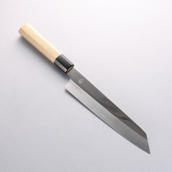 重陽 銀三鋼 鏡面仕上げ 切付牛刀包丁 210mm 朴柄 – 清助刃物 Japan