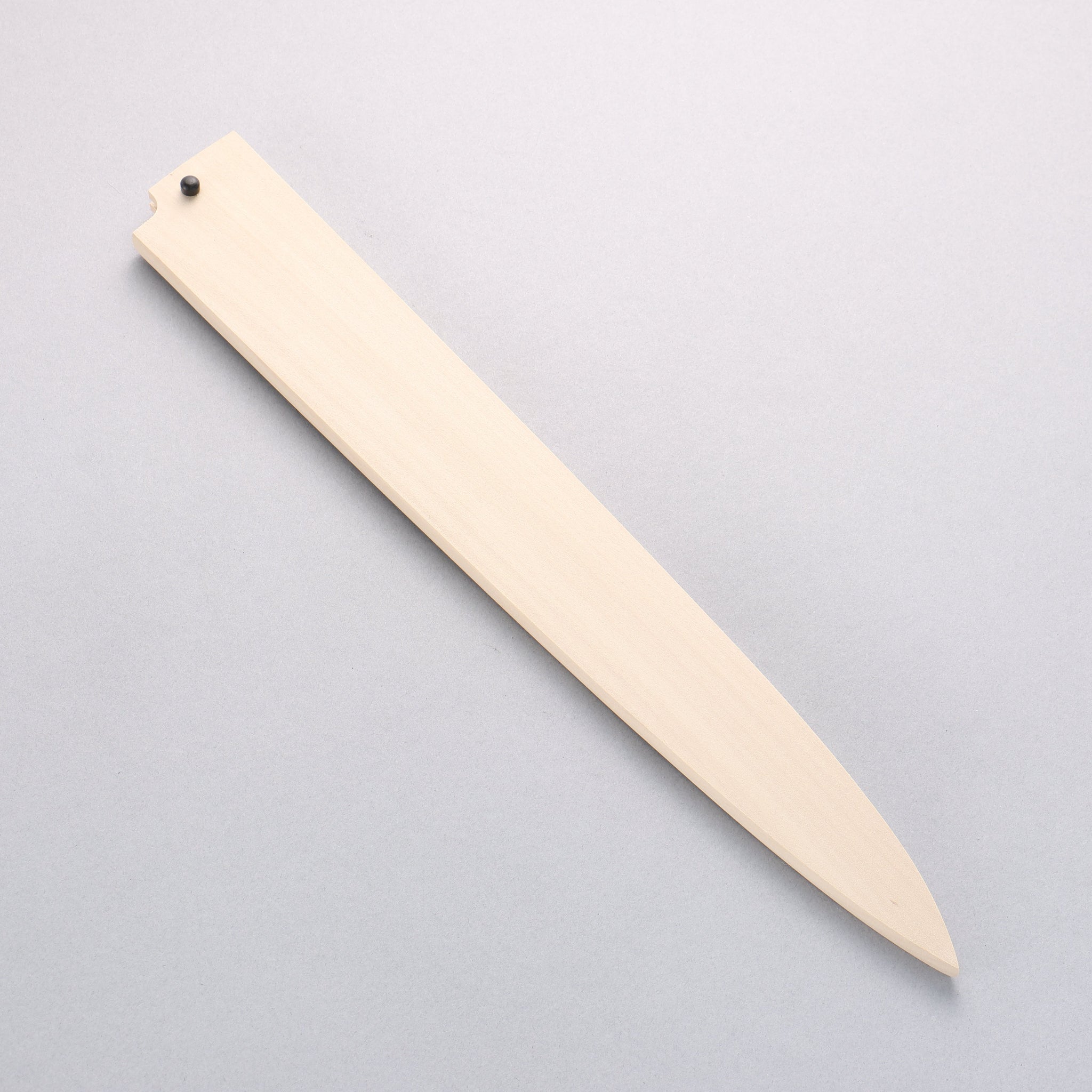 堺 孝行 シェフシリーズ 銀三鋼 柳刃包丁 300mm スタビライズドウッド (両輪:白)柄 鞘付き - 清助刃物