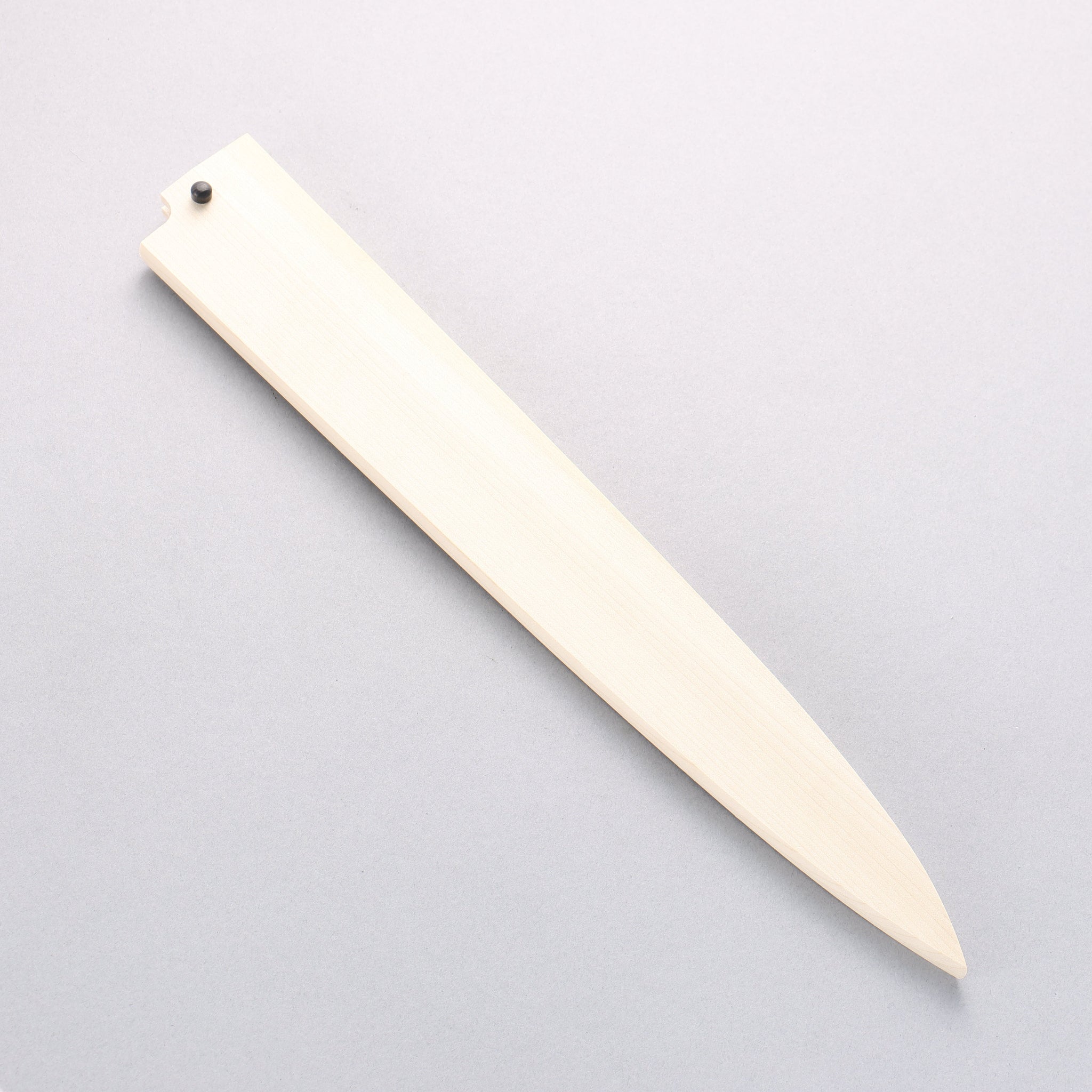 堺 孝行 シェフシリーズ 銀三鋼 柳刃包丁 270mm スタビライズドウッド (両輪:白)柄 鞘付き - 清助刃物