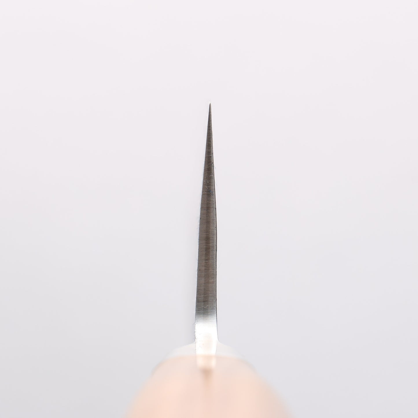 翁流 SLD鋼 梨地 切付牛刀包丁 210mm ウォルナット柄 - 清助刃物