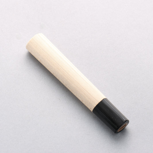 青木刃物 240mm 正夫用 朴 (口輪：水牛)柄 - 清助刃物