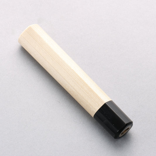青木刃物 270mm 正夫用 朴 (口輪：水牛)柄 - 清助刃物