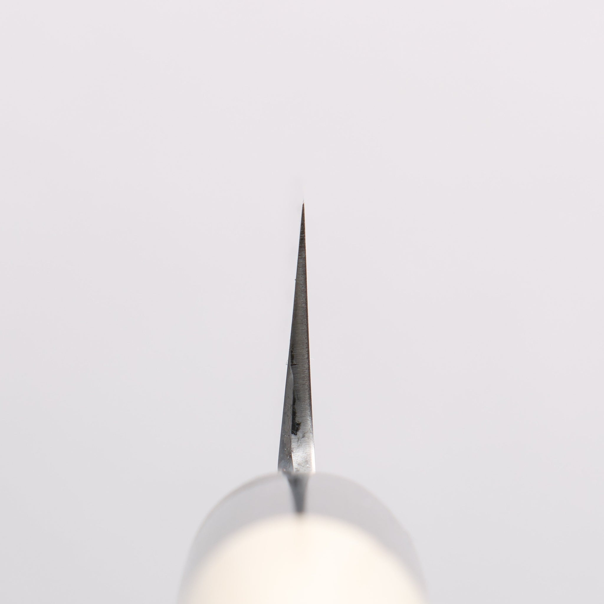 堺 孝行 特上 白ニ鋼 ペティーナイフ 180mm 朴柄 - 清助刃物