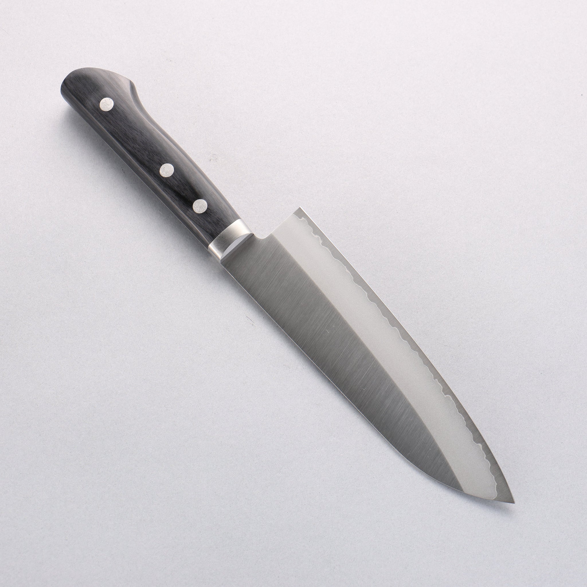 兼常 V金10号 三徳包丁 165mm 合板柄 - 清助刃物