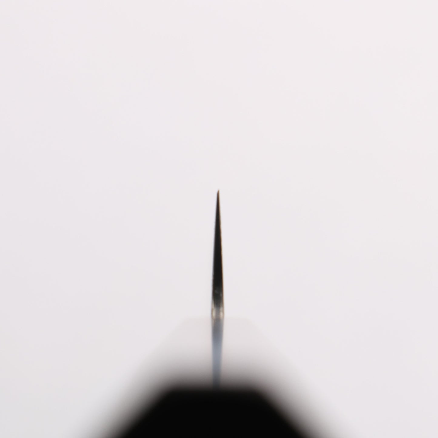 清助 SG2 黒ダマスカス 磨き仕上げ ペティーナイフ 150mm 黒檀柄 - 清助刃物