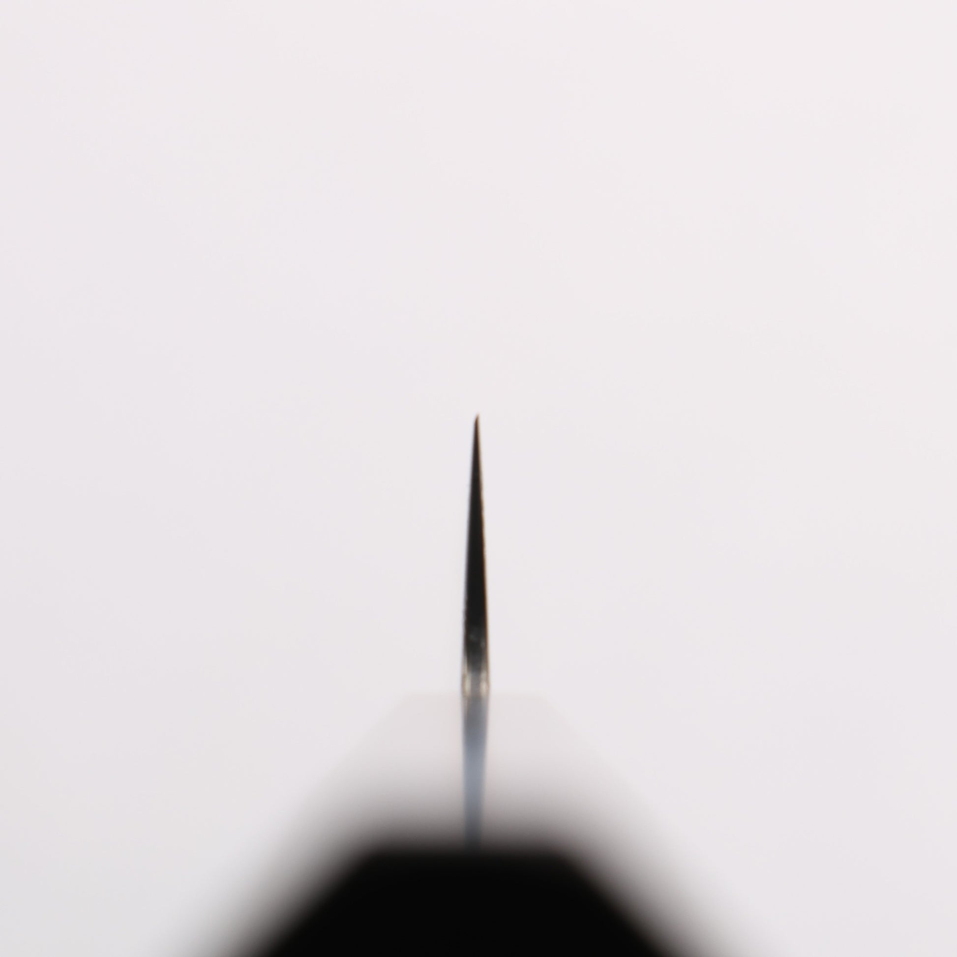 清助 SG2 黒ダマスカス 磨き仕上げ ペティーナイフ 150mm 黒檀柄 - 清助刃物
