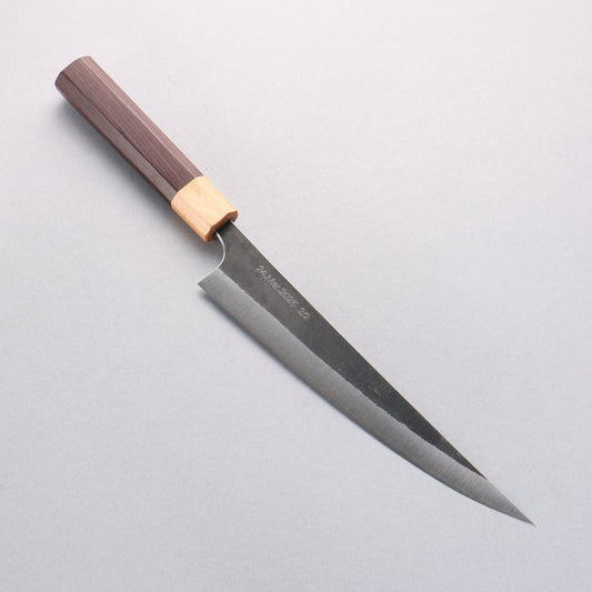 ティンカー 青スーパー鋼 黒仕上げ 210mm 紫檀柄 Sabre - 清助刃物