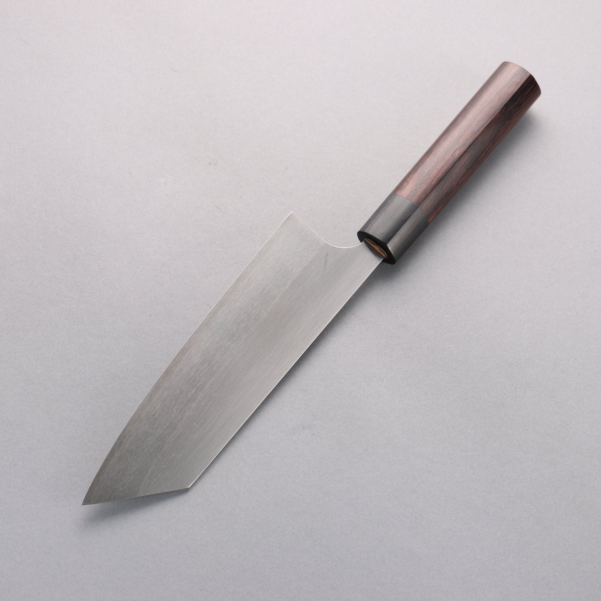 尾形 峻吾 SG2 研出 文化包丁 180mm 紫檀柄 - 清助刃物