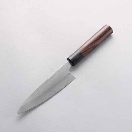尾形 峻吾 SG2 研出 ペティーナイフ 135mm 紫檀柄 - 清助刃物
