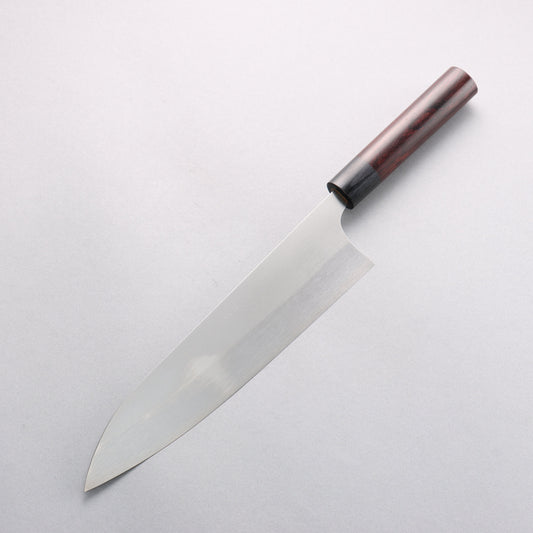 尾形 峻吾 SG2 研出 牛刀包丁 240mm 紫檀柄 - 清助刃物