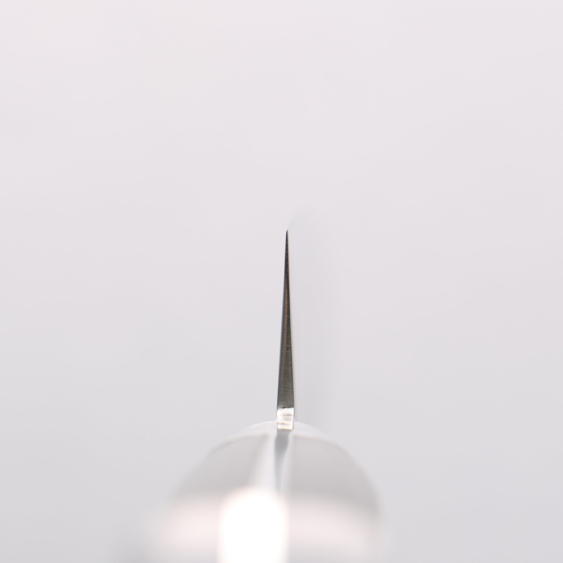 清助 V金5号 鎚目 霞研 筋引包丁 240mm 黒合板柄 - 清助刃物