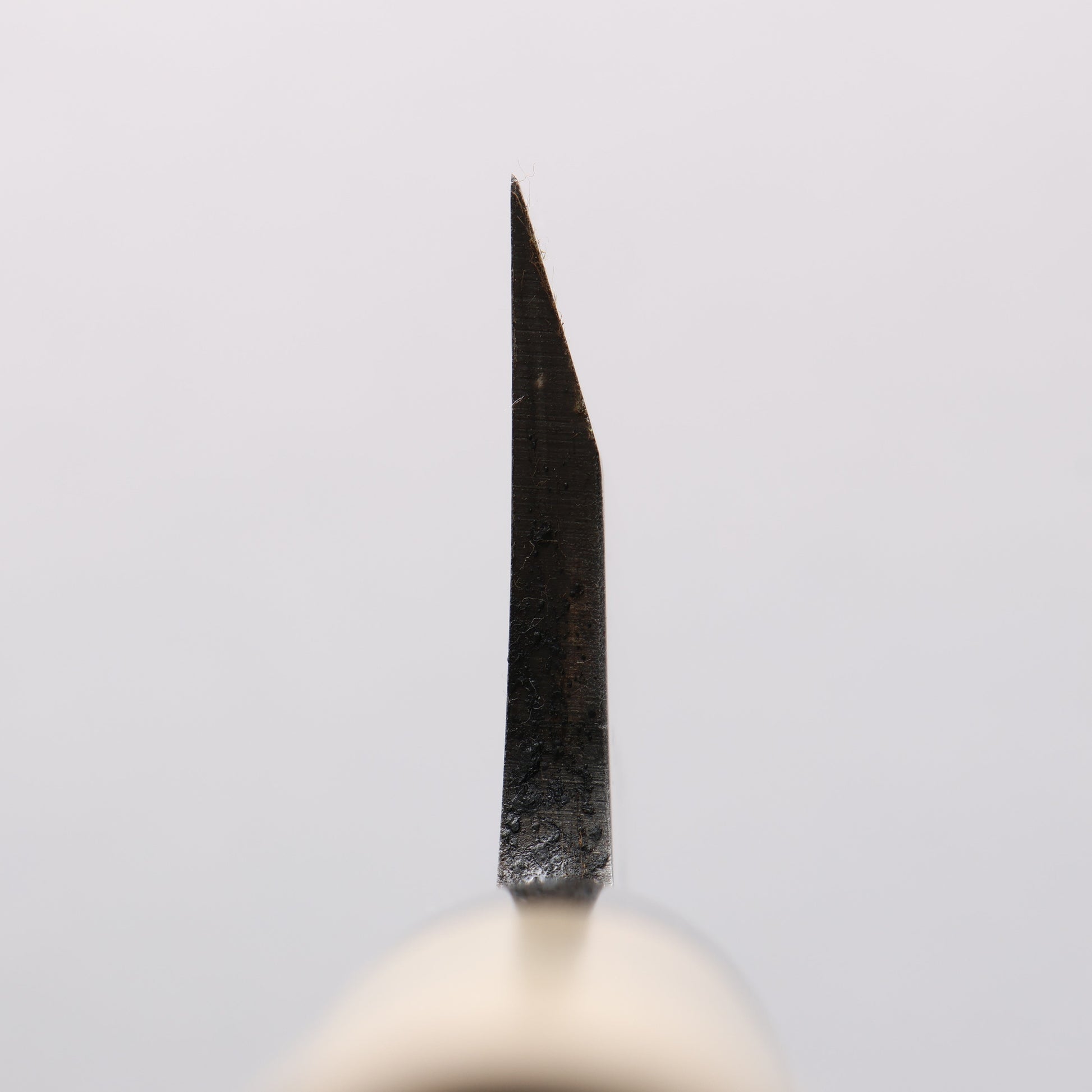 清助 【左利き用】 モリブデン鋼（MOL） 霞研 出刃包丁 - 清助刃物