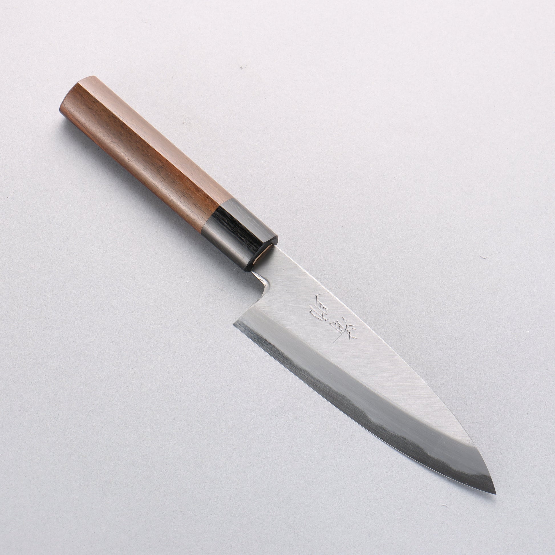清助 青紙 霞研 舟行包丁 150mm 紫檀柄 - 清助刃物