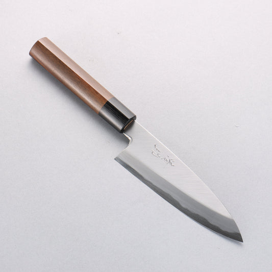 清助 青紙 霞研 舟行包丁 150mm 紫檀柄 - 清助刃物