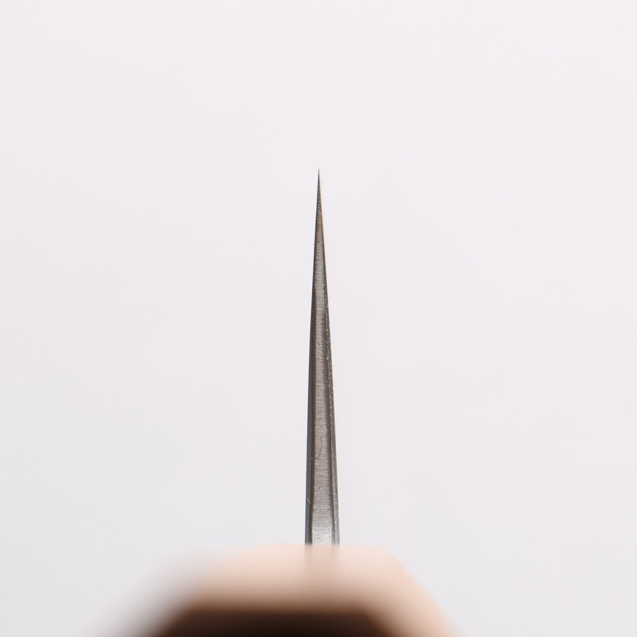 清助 銀三鋼 磨き仕上げ 三徳包丁 165mm 樫柄 - 清助刃物