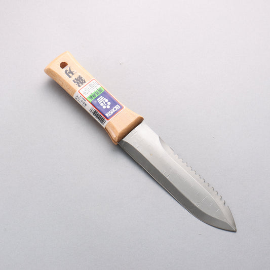 Bonsai ステンレス鋼 山菜堀り鋸刃 鞘付き 170mm - 清助刃物
