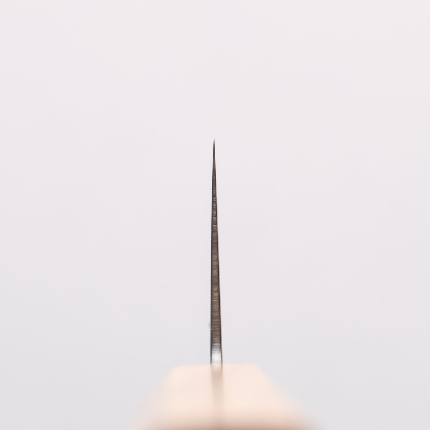 寛丈 V金10号 ダマスカス 牛刀包丁 210mm オリーブの木柄 - 清助刃物