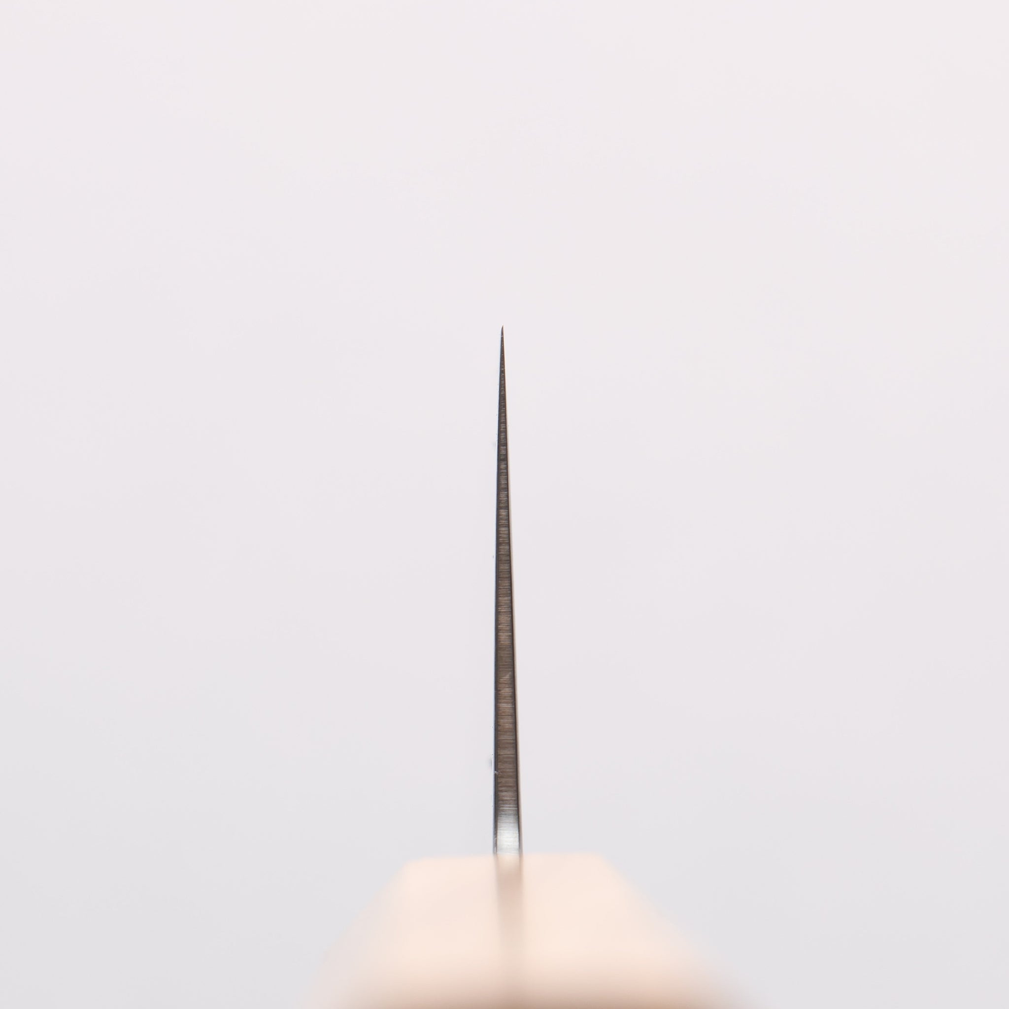 寛丈 V金10号 ダマスカス 牛刀包丁 210mm オリーブの木柄 - 清助刃物