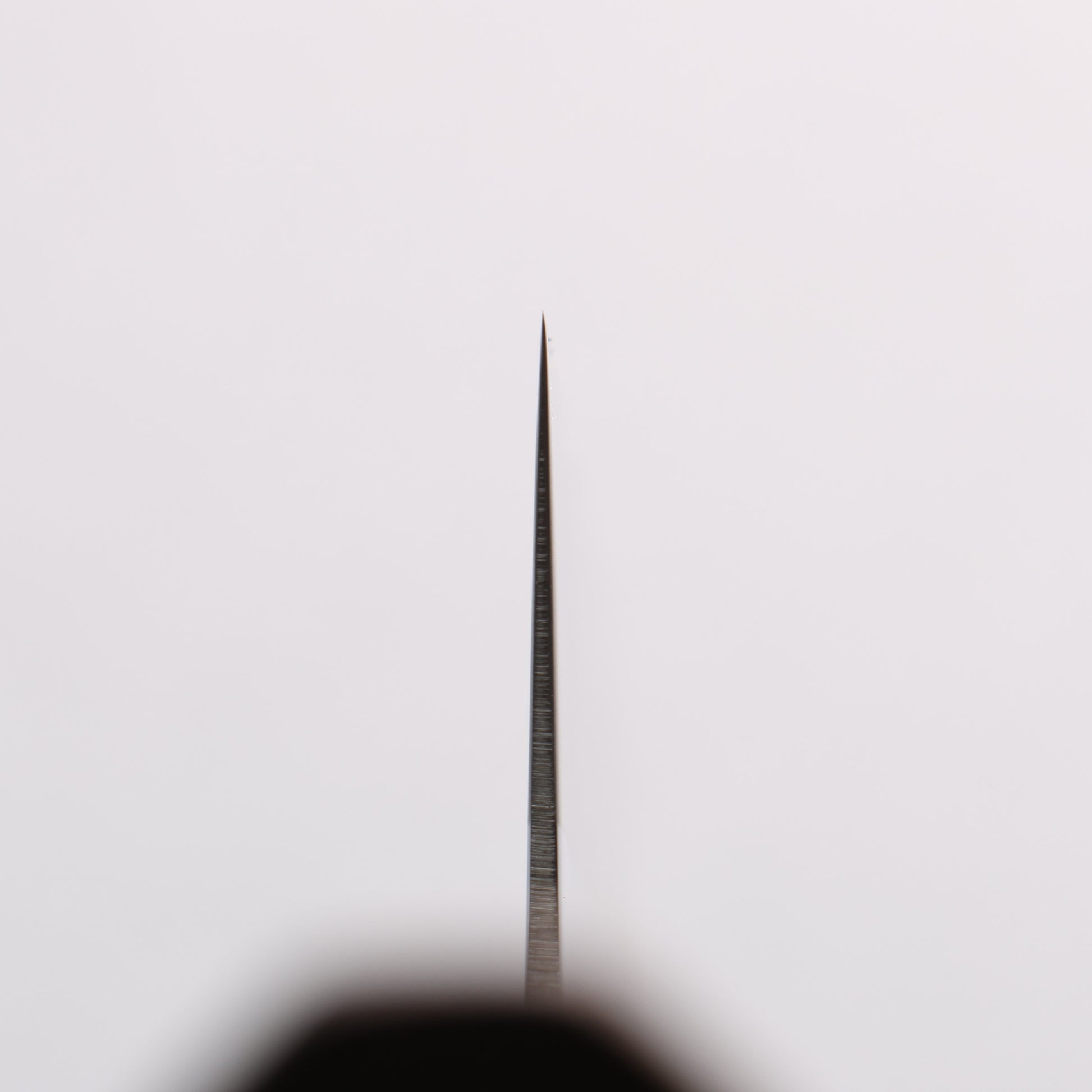 黒鳥 銀三鋼 磨き仕上げ 菜切包丁 170mm ウォルナット柄 - 清助刃物