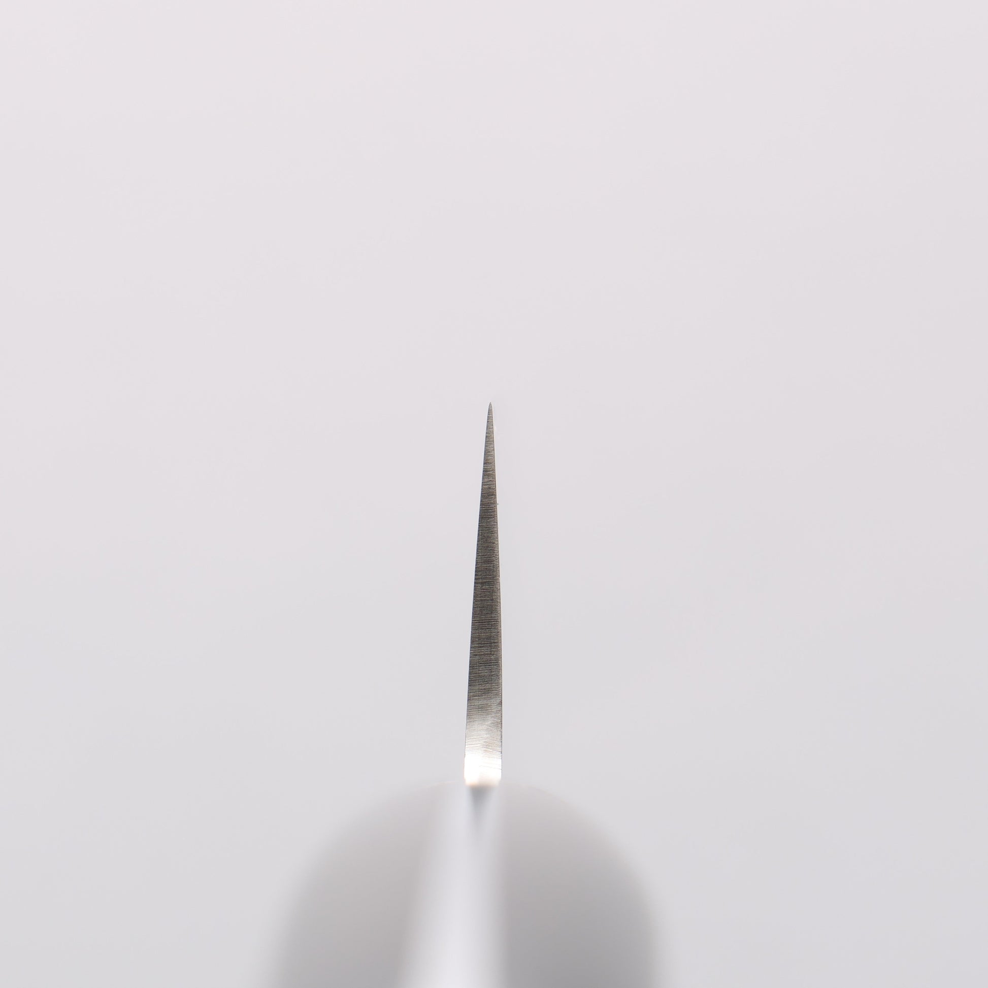 清助 彩雲 V金10号 ダマスカス ペティーナイフ 150mm 黒マイカルタ柄 - 清助刃物