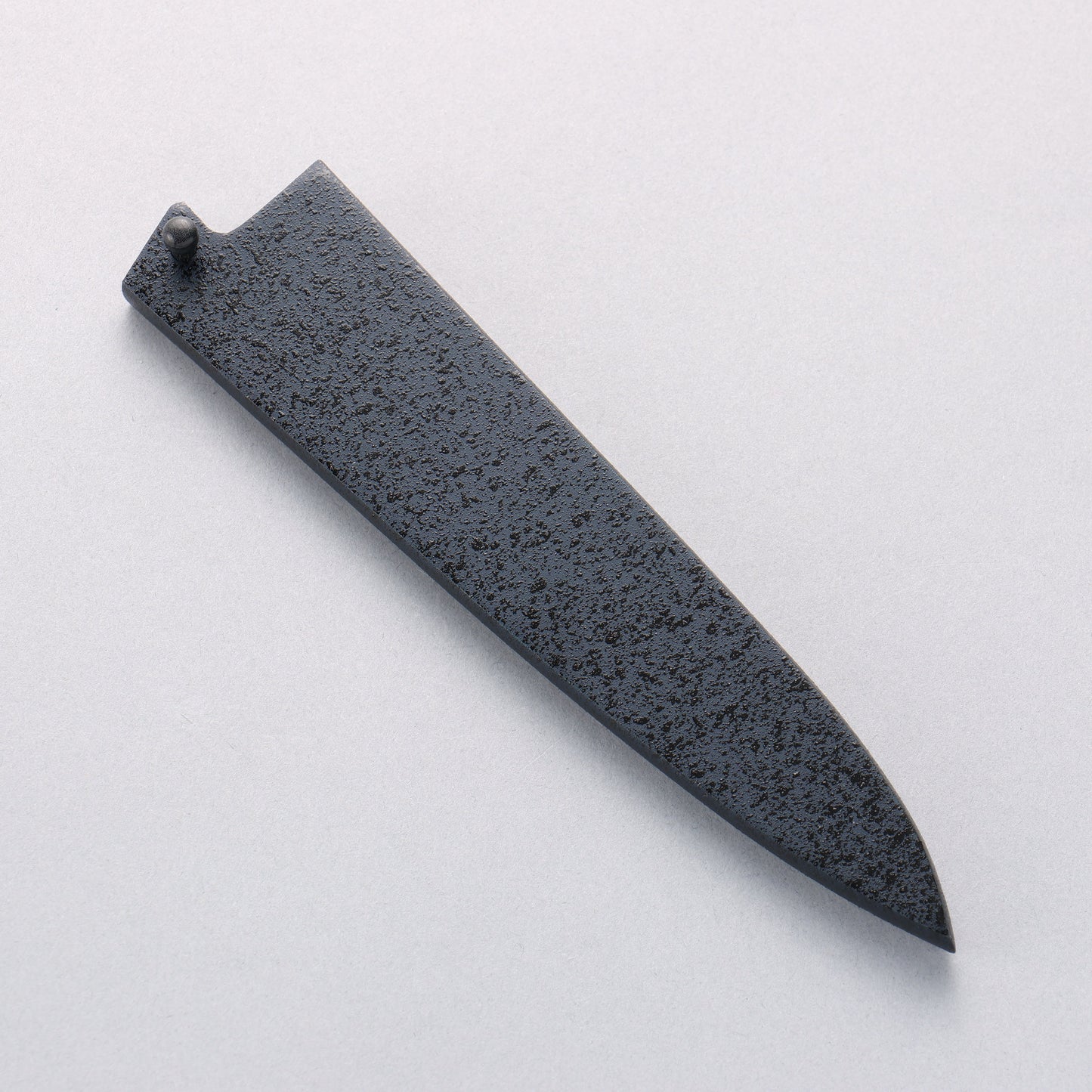 清助 青天 モリブデン鋼（MOL） ペティーナイフ 150mm 合板 (紺色)柄 鞘付き - 清助刃物