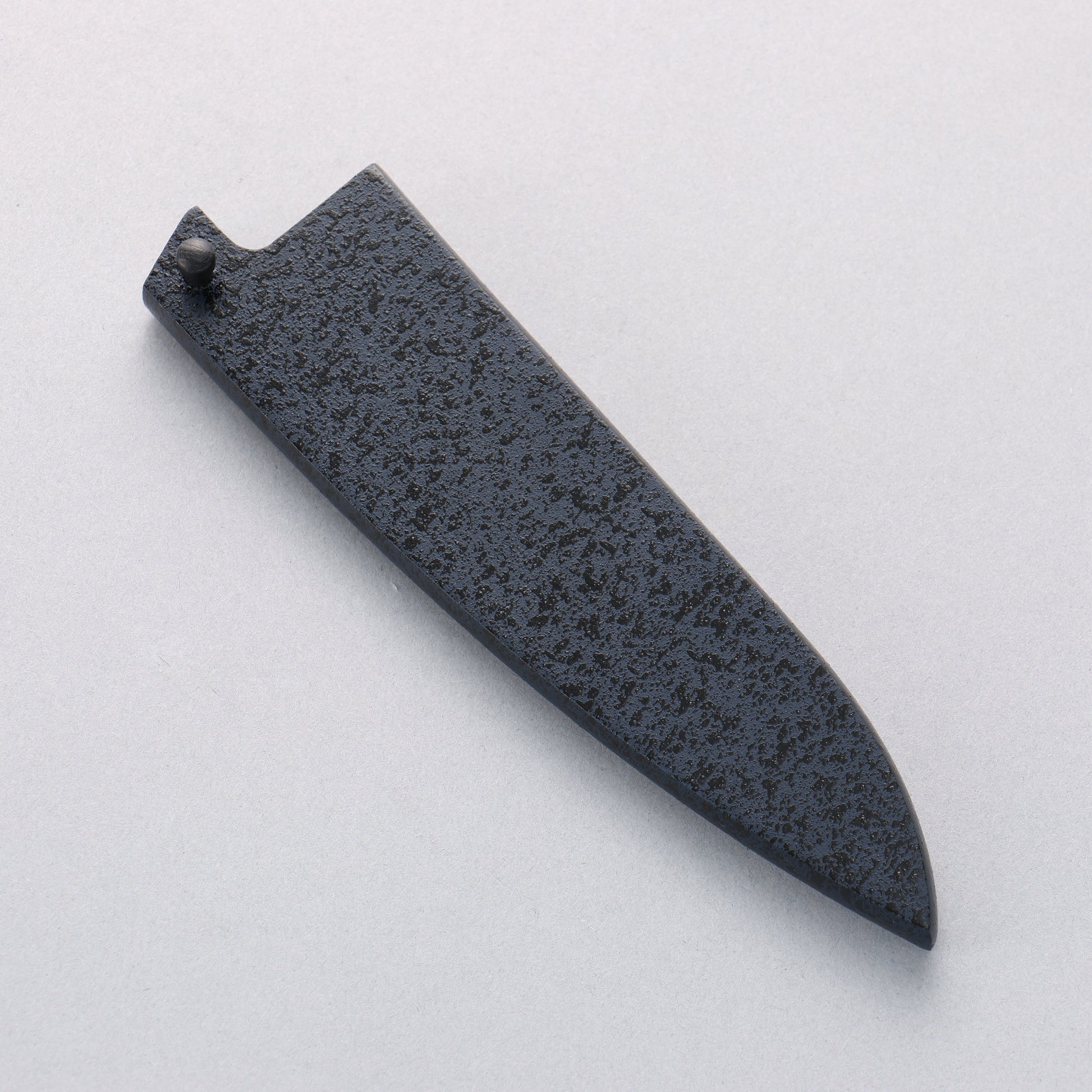 清助 青天 モリブデン鋼（MOL） ペティーナイフ 120mm 合板 (紺色)柄 鞘付き - 清助刃物