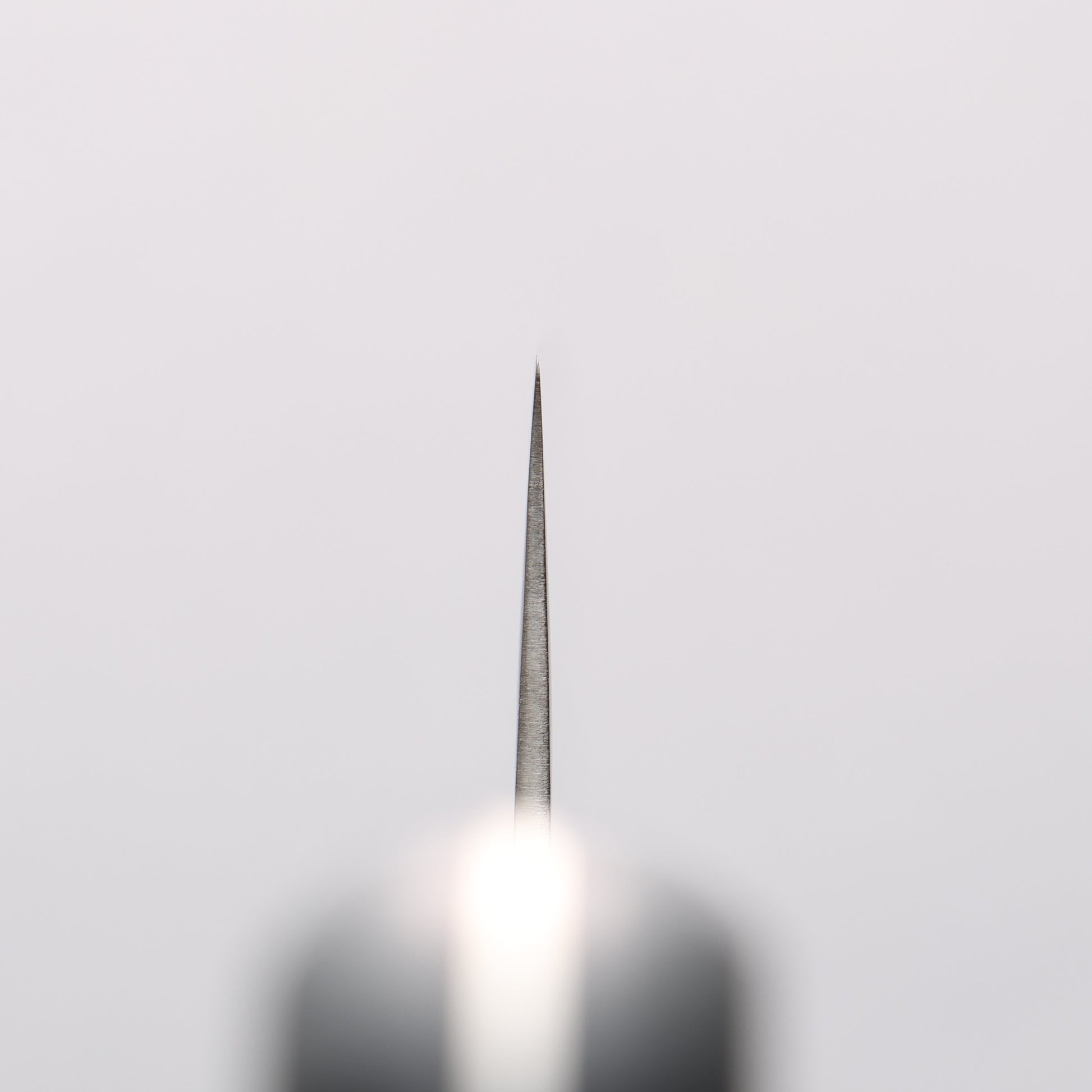 清助 波 AUS10 鏡面仕上げ ダマスカス 筋引包丁 240mm 黒合板柄 - 清助刃物