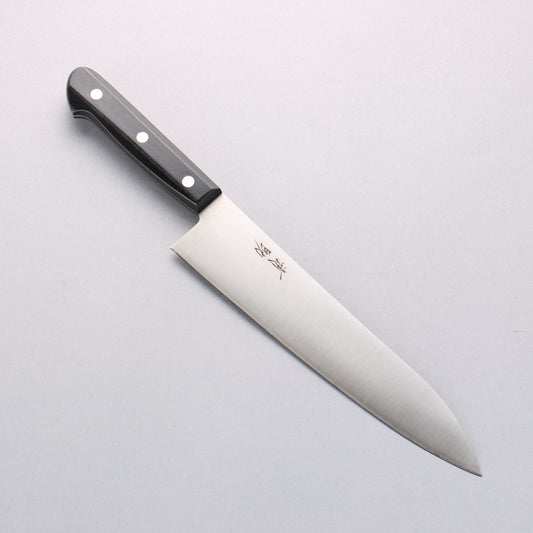 清助 SLD鋼 磨き仕上げ 牛刀包丁 210mm 黒合板柄