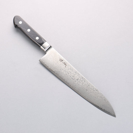清助 VG10 33層 ダマスカス 牛刀包丁 210mm 黒合板柄