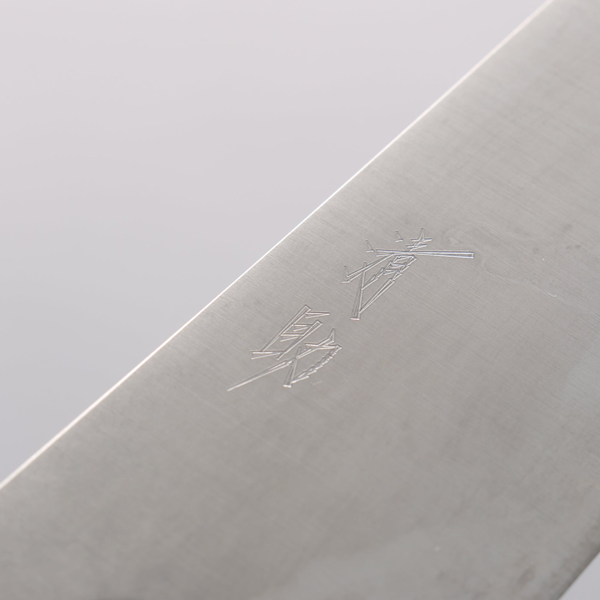 清助 青スーパー鋼 牛刀包丁 180mm 紫檀 (口輪：黒合板)柄 - 清助刃物
