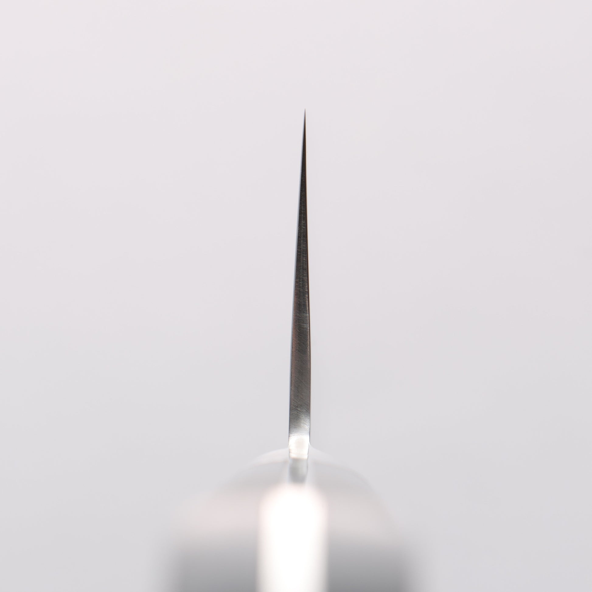 清助 V金5号 鎚目 霞研 三徳包丁 175mm 黒合板柄 - 清助刃物