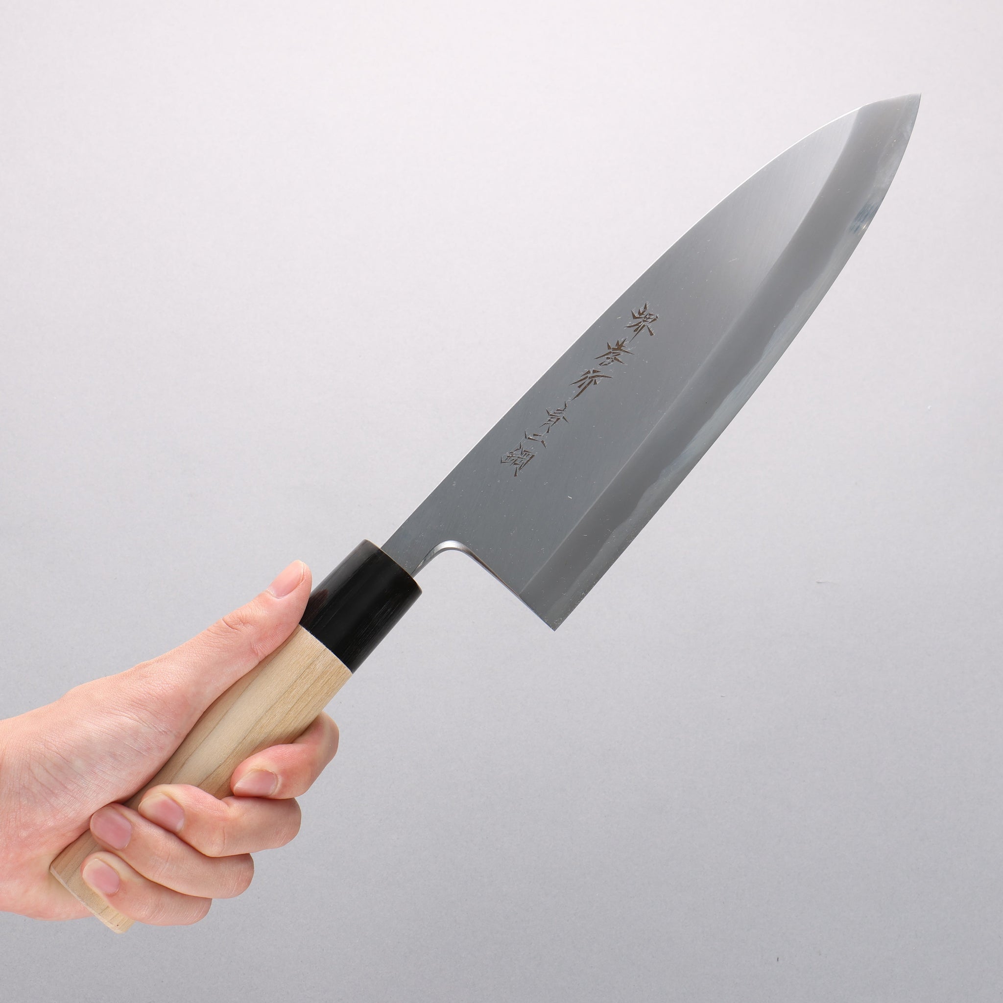 堺 孝行 青ニ鋼 出刃包丁 - 清助刃物