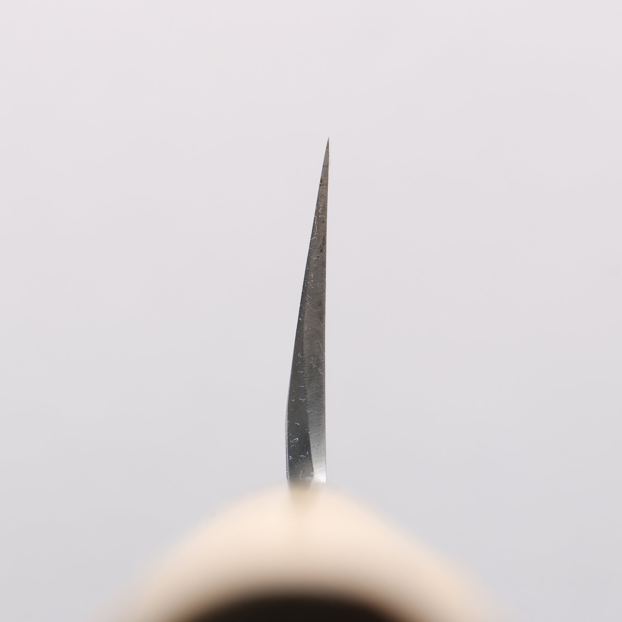 堺 孝行 青ニ鋼 鏡面仕上げ 鎌形薄刃包丁 - 清助刃物