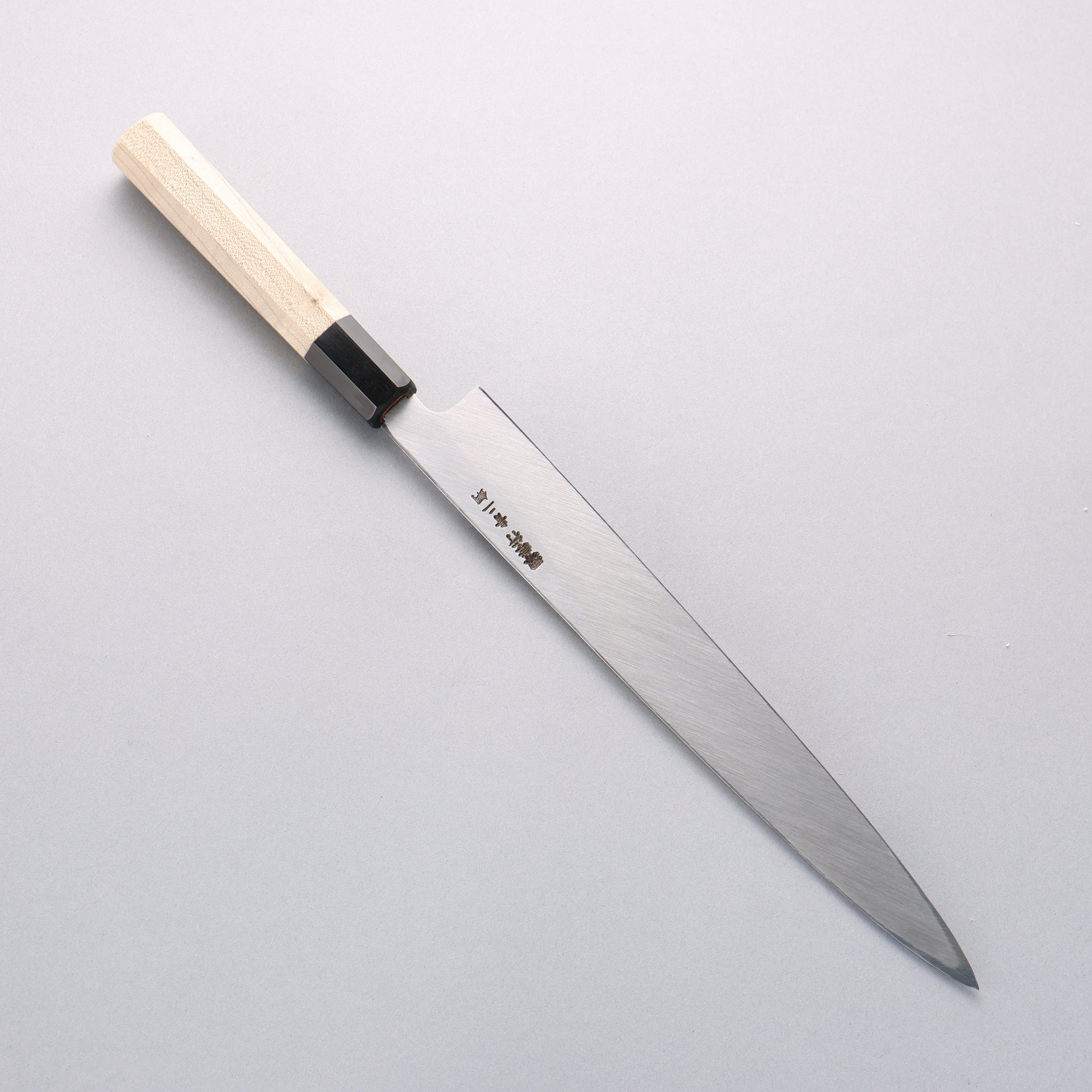 堺 孝行 青ニ鋼 鏡面仕上げ 柳刃包丁 - 清助刃物