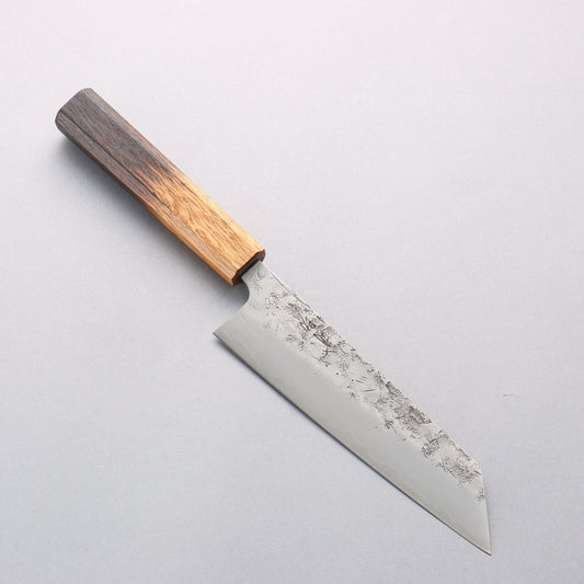 清助 SLD鋼 和紙地 文化包丁 170mm 樫焼柄 - 清助刃物