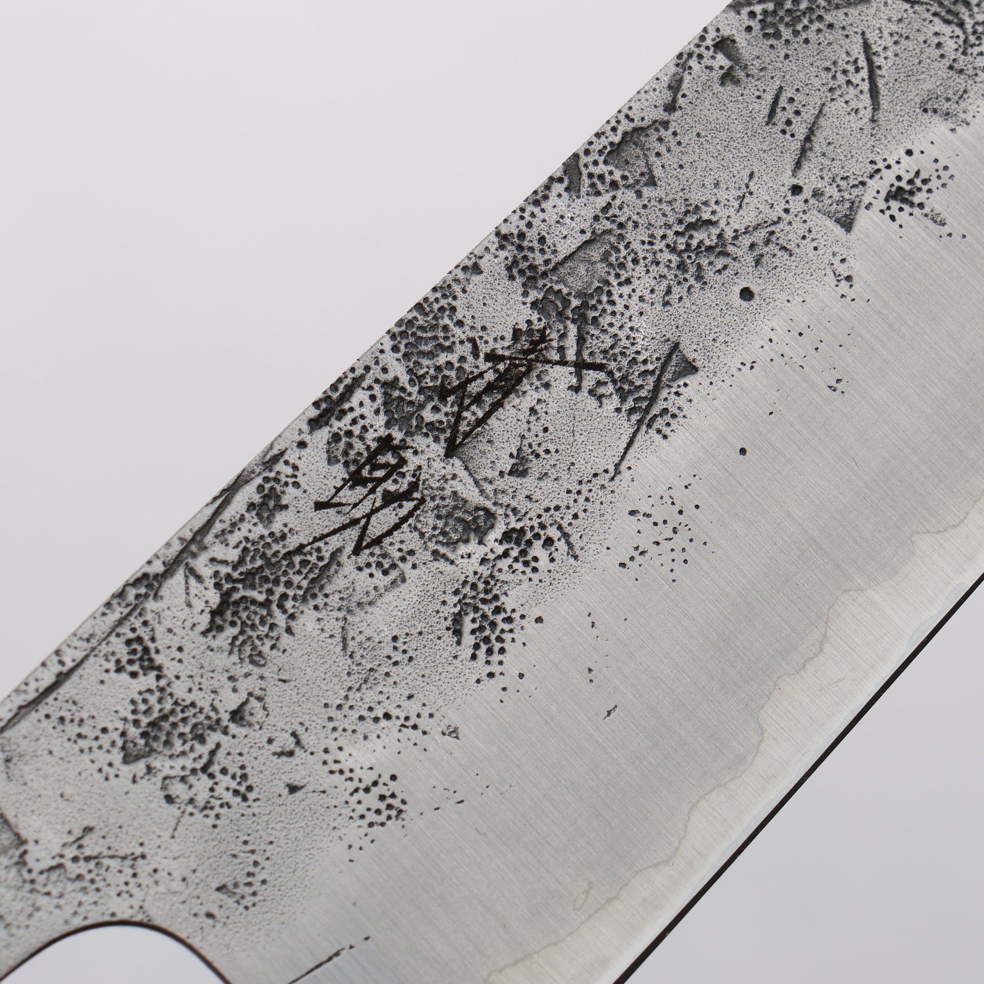 清助 SLD鋼 和紙地 文化包丁 170mm 樫焼柄 - 清助刃物