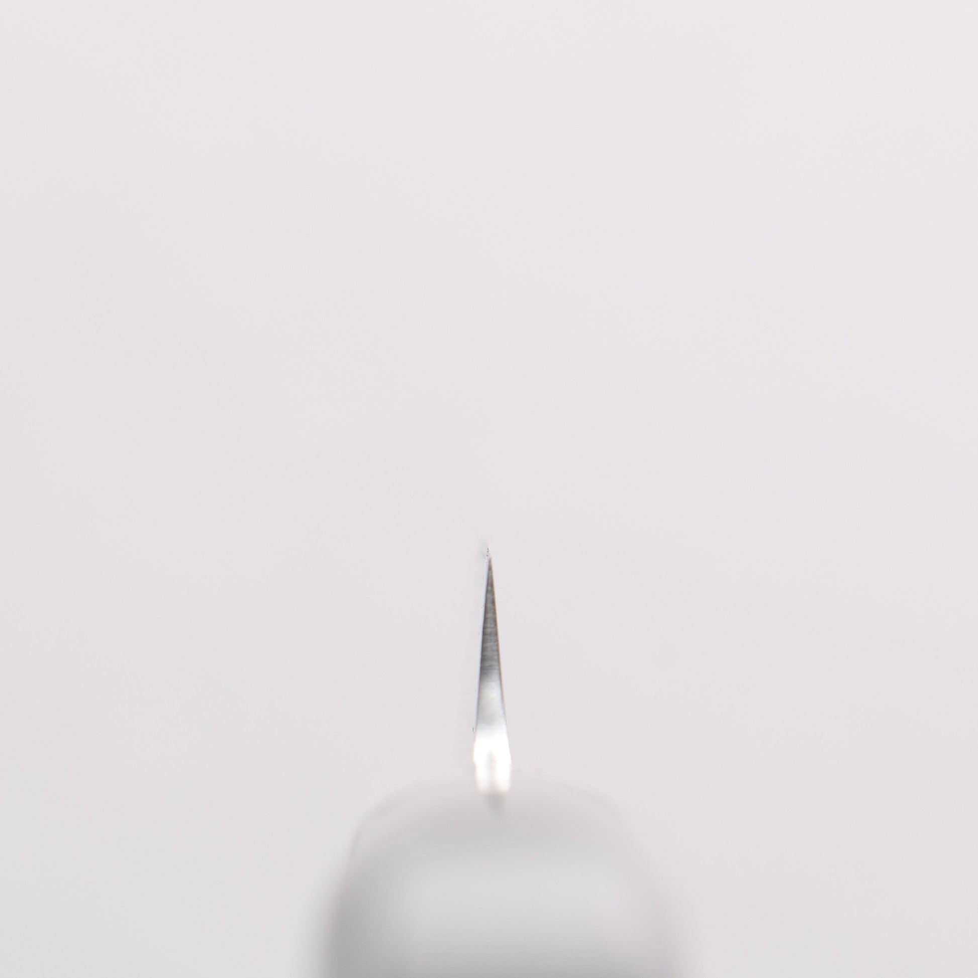 堺 孝行 V金10号 鎚目 ダマスカス 17層 パーリングナイフ 80mm 黒合板柄 - 清助刃物