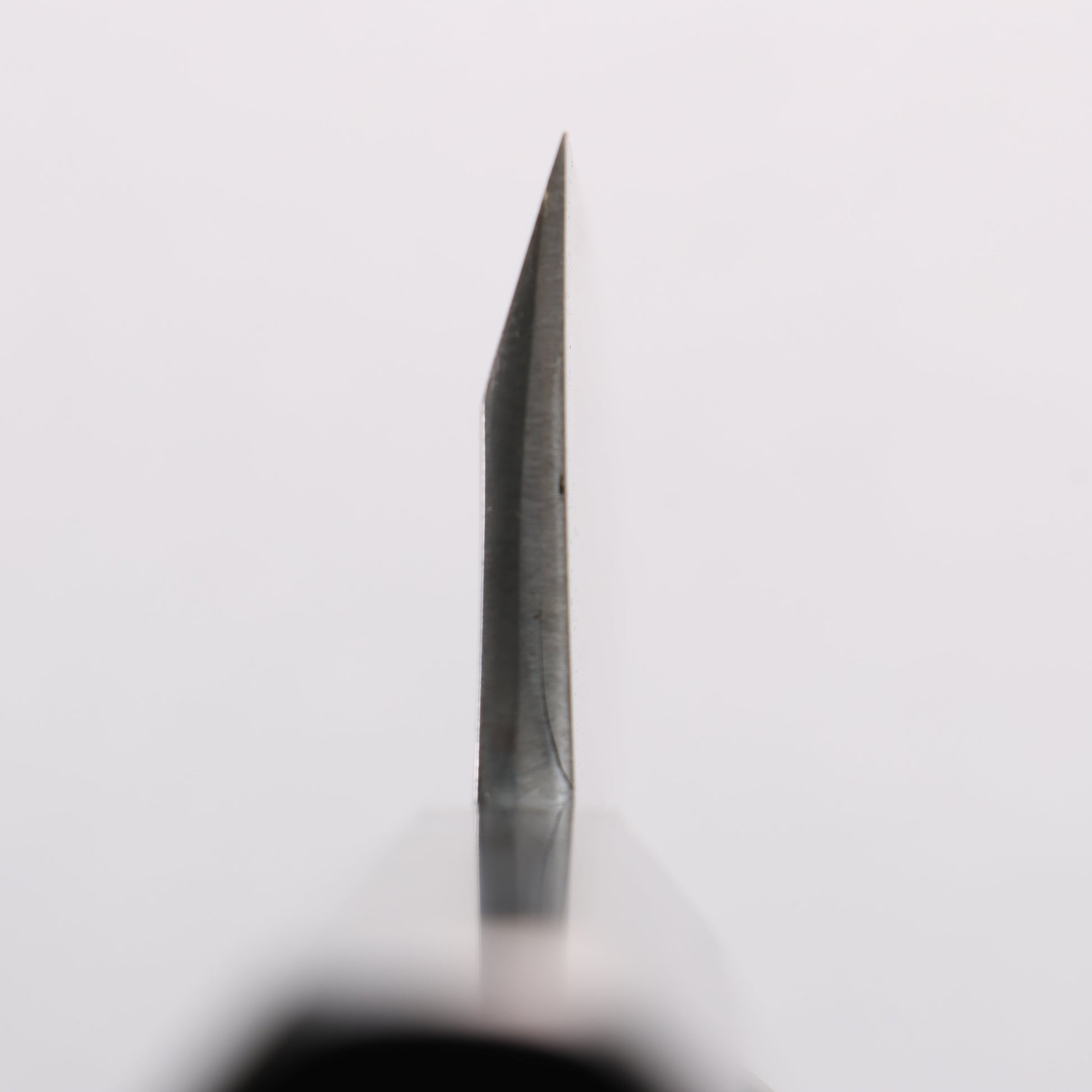 源 昭忠 青ニ鋼 相出刃 150mm 黒檀 (口輪：黒水牛)柄 - 清助刃物
