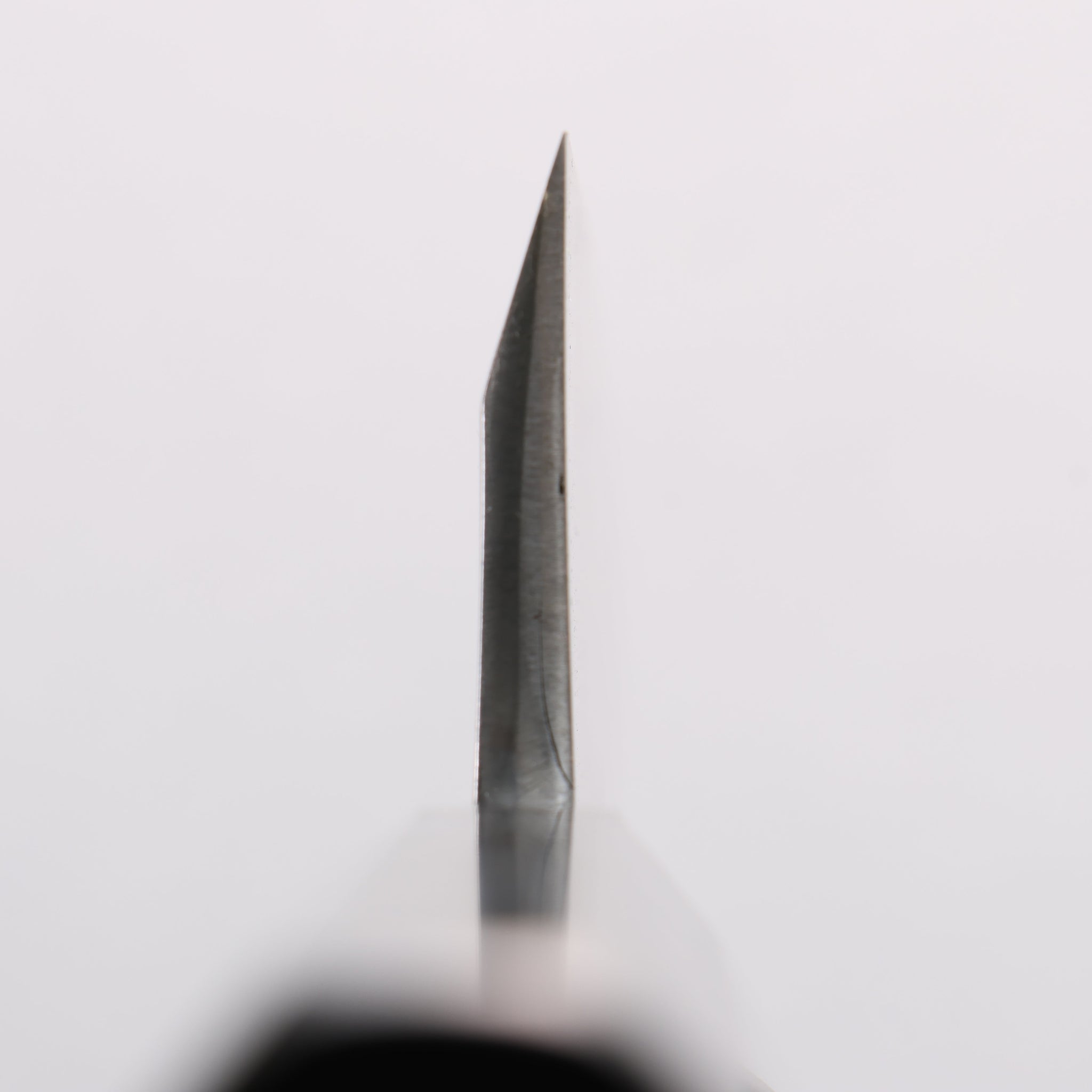 源 昭忠 青ニ鋼 相出刃 150mm 黒檀 (口輪：黒水牛)柄 - 清助刃物