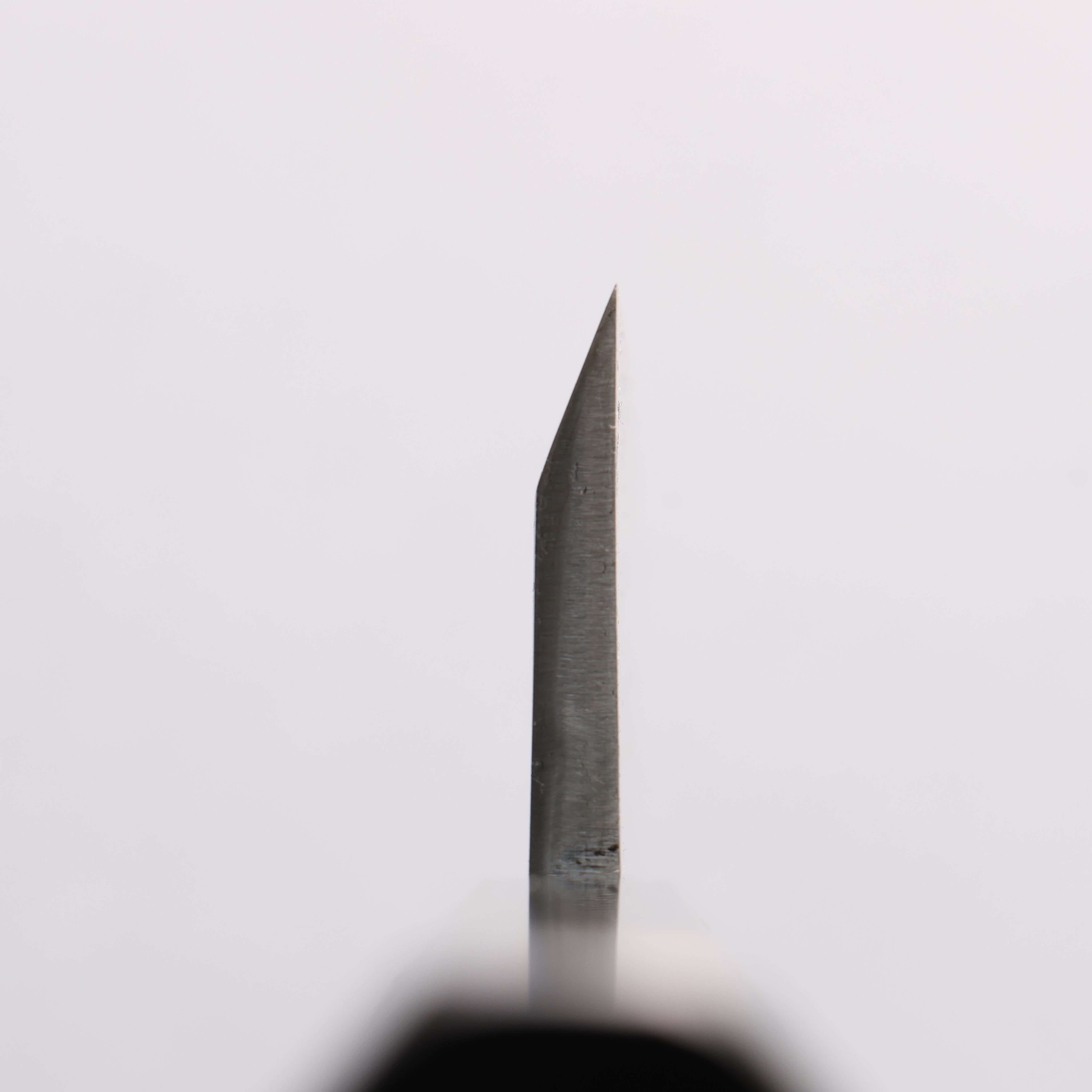 源 昭忠 青ニ鋼 相出刃 165mm 黒檀 (口輪：黒水牛)柄 - 清助刃物