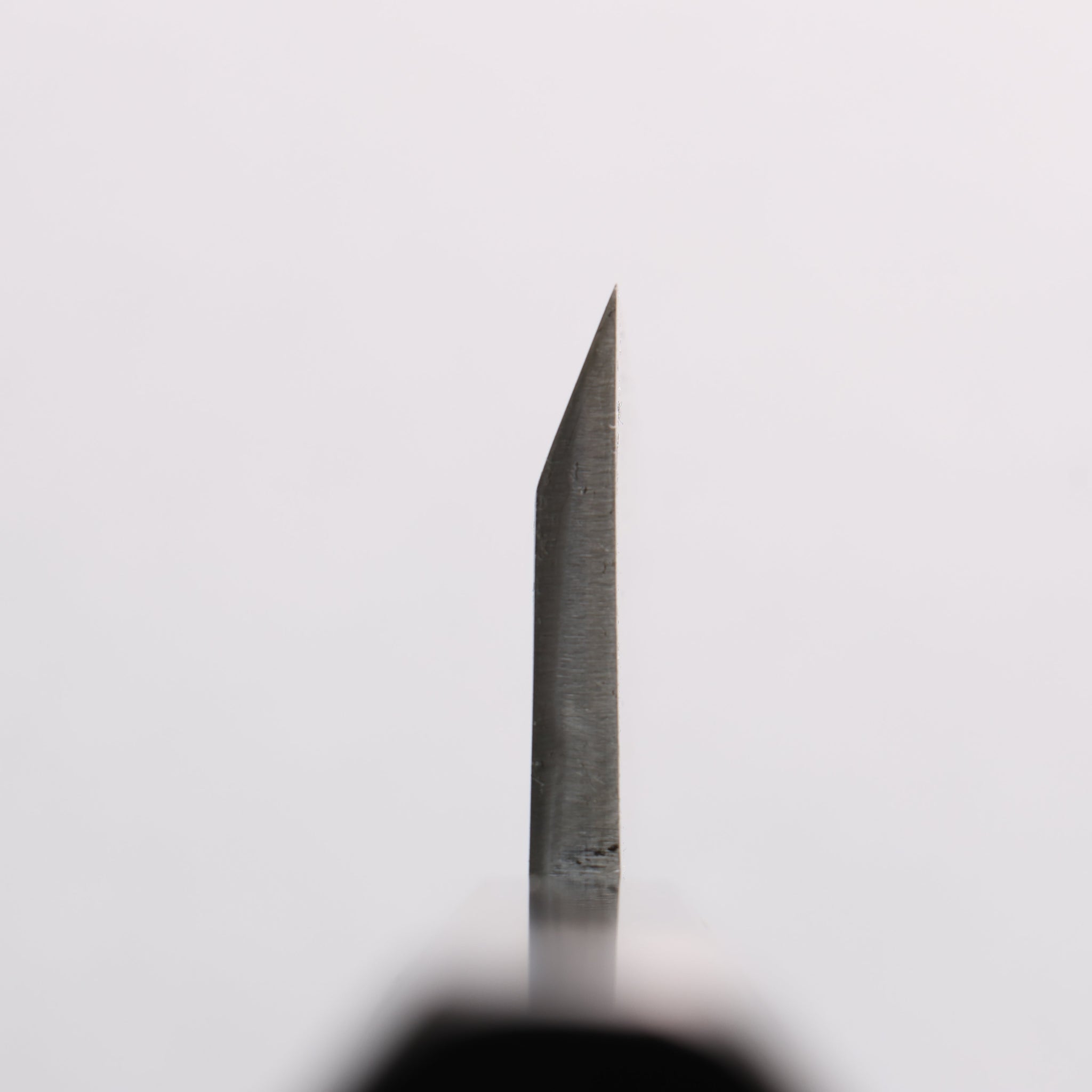 源 昭忠 青ニ鋼 相出刃 165mm 黒檀 (口輪：黒水牛)柄 - 清助刃物