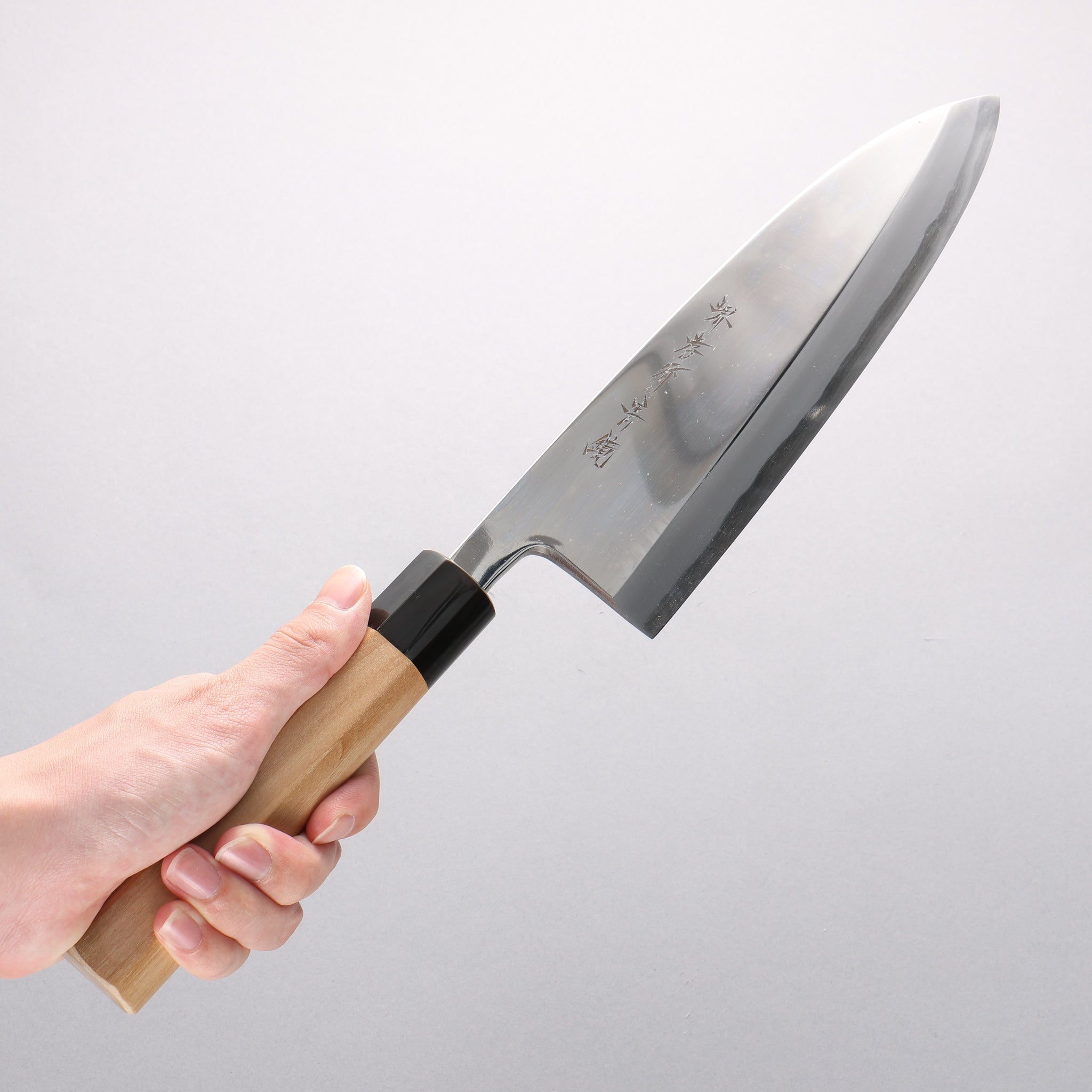 堺 孝行 青ニ鋼 鏡面仕上げ 出刃包丁 - 清助刃物