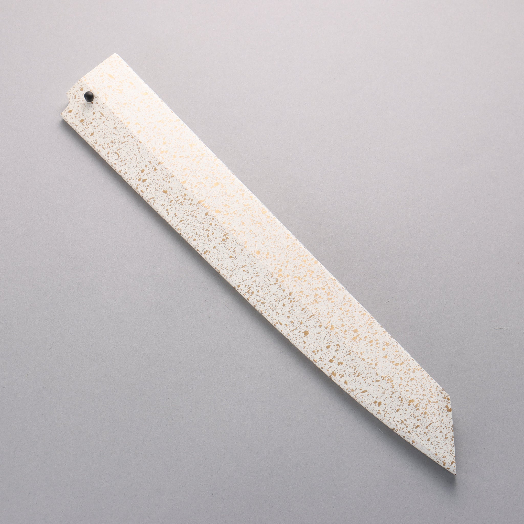 堺 孝行 真打 水本焼 白ニ鋼 鏡面仕上げ 切付柳刃包丁 300mm 鞘付き - 清助刃物