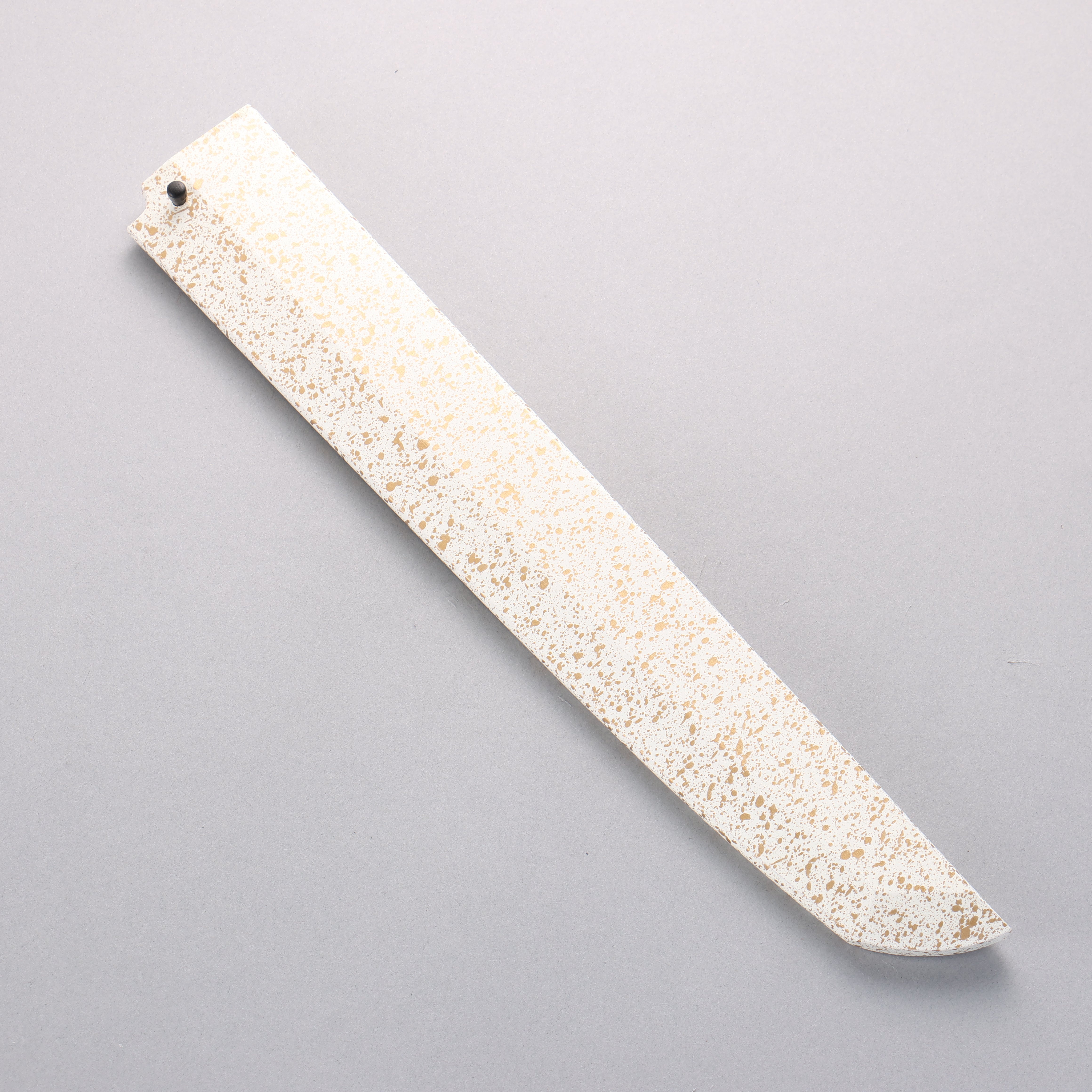 新品未使用】酔心 白一鋼水本焼(全鏡面) 先丸 尺 300mm【特注品