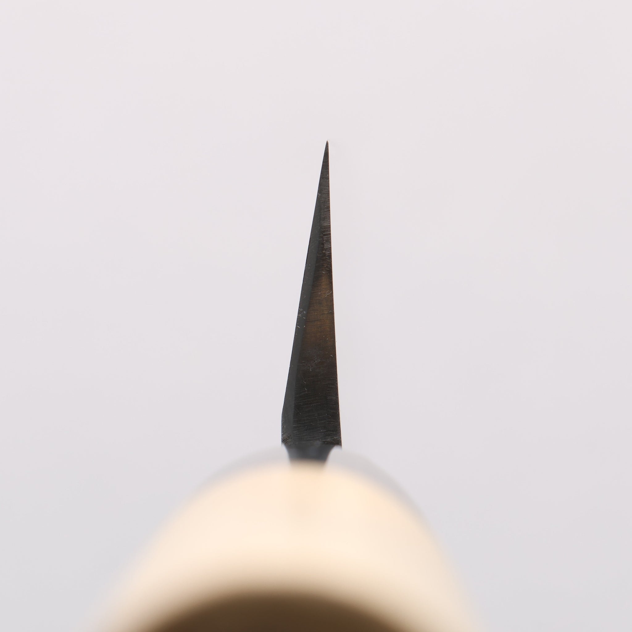 堺 孝行 白ニ鋼 うなぎ切 210mm 朴柄 - 清助刃物