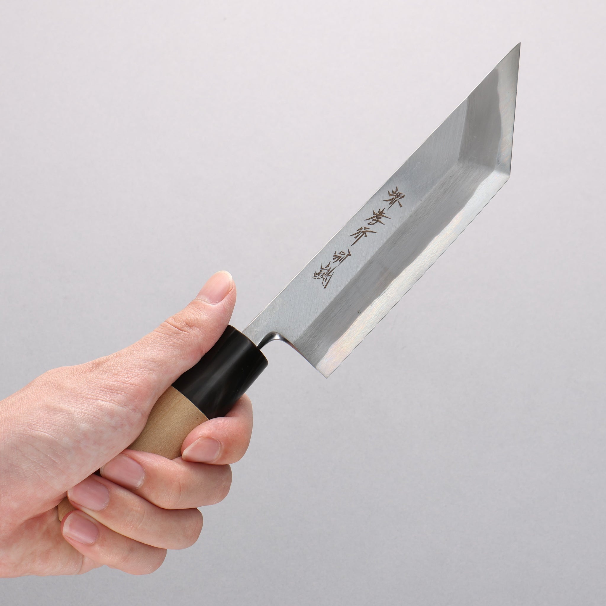 堺 孝行 白ニ鋼 うなぎ切 150mm - 清助刃物