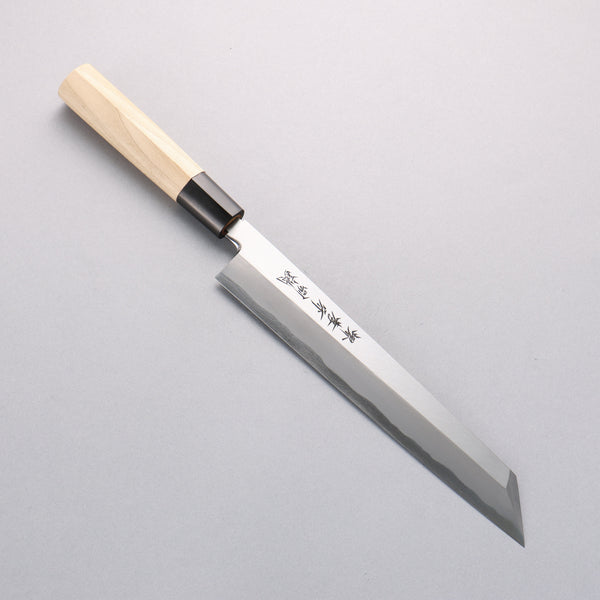 堺 孝行 別誂】菜切り包丁 鋼製 約24cm 木製鞘付き - メルカリ