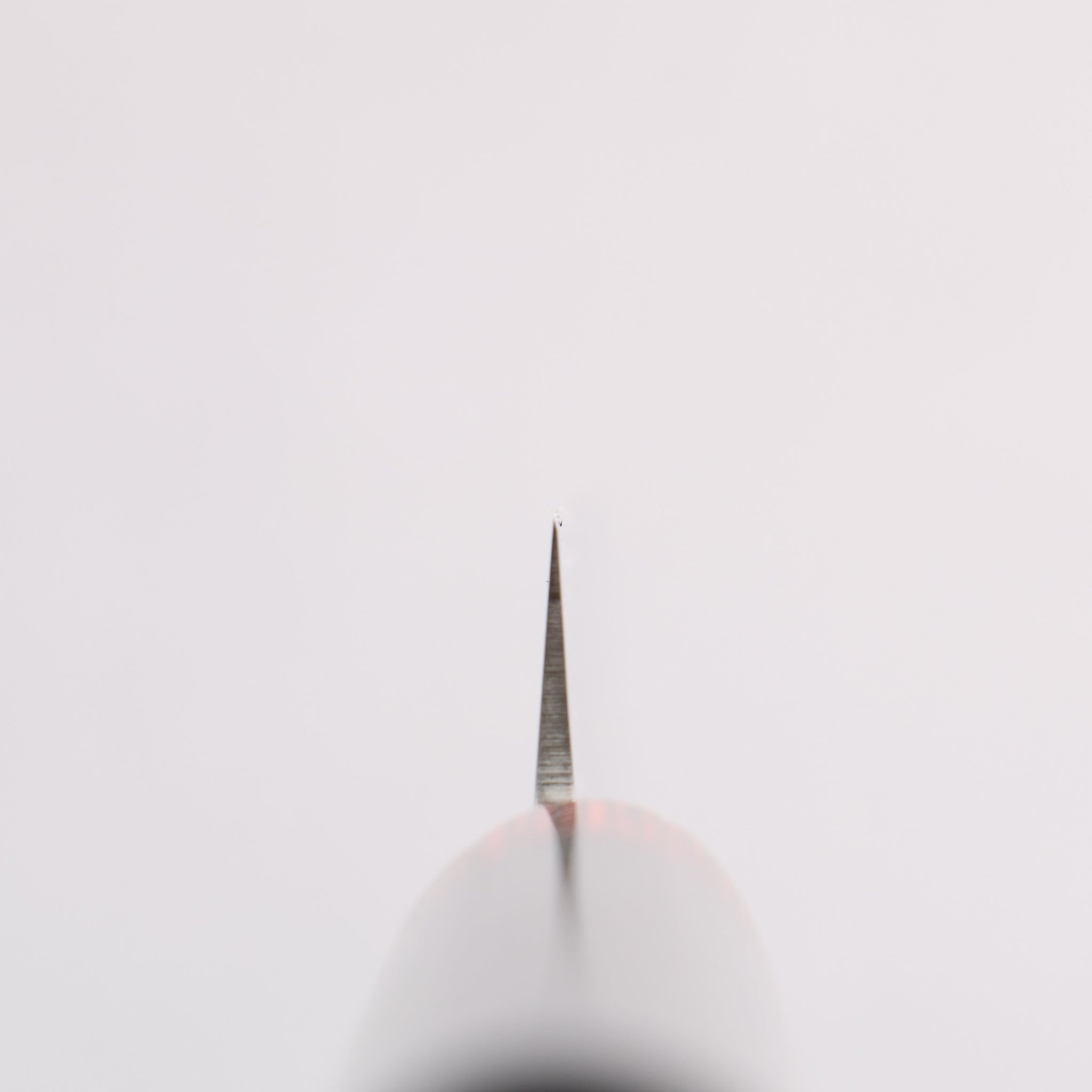 清助 VG10 33層 鎚目 ダマスカス 筋引包丁 210mm 黒合板柄 - 清助刃物