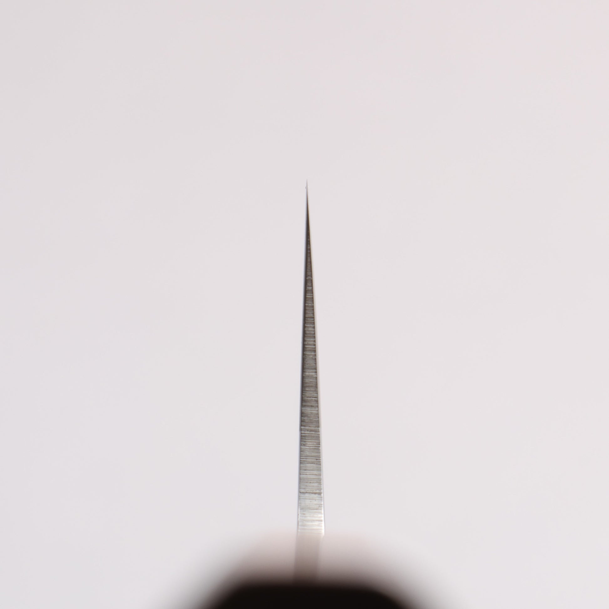 黒鳥 銀三鋼 磨き仕上げ 舟行包丁 150mm ウォルナット柄 - 清助刃物